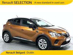 Renault Captur Hatchback, Diesel, 2021, Orange