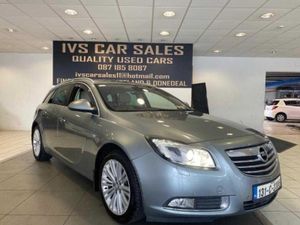 Opel Insignia Hatchback, Diesel, 2013, Silver