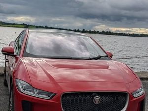 Jaguar I-PACE Hatchback, Electric, 2020, Red