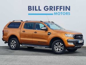 Ford Ranger null, Diesel, 2017, Orange