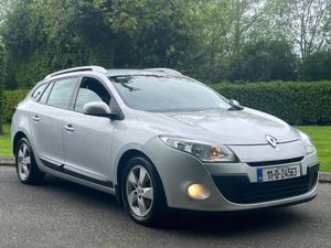 Renault Megane Estate, Diesel, 2011, Silver