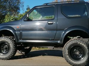 Suzuki Jimny SUV, Petrol, 2003, Black