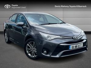 Toyota Avensis Saloon, Diesel, 2018, Grey