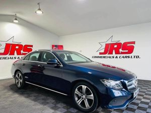Mercedes-Benz E-Class null, Diesel, 2017, Blue