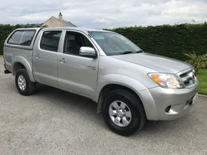 Toyota Hilux MPV, Diesel, 2006, Silver