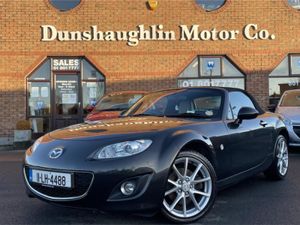 Mazda MX-5 Cabriolet, Petrol, 2011, Black
