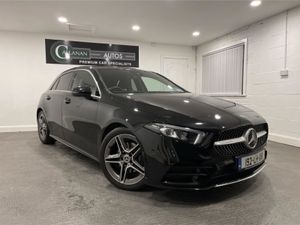 Mercedes-Benz A-Class Hatchback, Diesel, 2019, Black