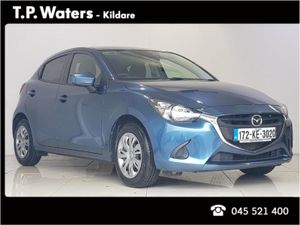 Mazda 2 Hatchback, Petrol, 2017, Blue
