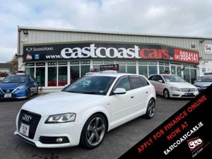 Audi A3 Hatchback, Petrol, 2013, White