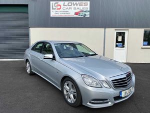 Mercedes-Benz E-Class Saloon, Diesel, 2011, Silver