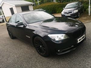 BMW 7-Series Saloon, Diesel, 2014, Black