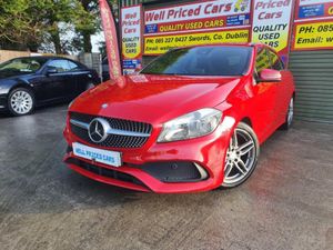 Mercedes-Benz A-Class Hatchback, Petrol, 2017, Red