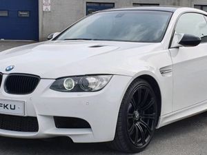 BMW M3 Coupe, Petrol, 2007, White