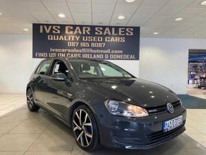 Volkswagen Golf Hatchback, Diesel, 2016, Grey