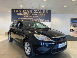 Ford Focus Hatchback, Petrol, 2009, Black