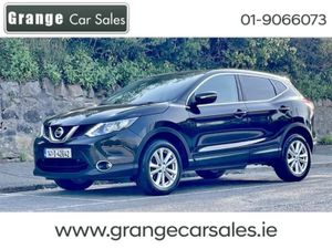 Nissan Qashqai MPV, Diesel, 2014, Black