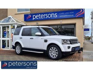 LAND ROVER Discovery SUV, Diesel, 2015, White