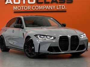 BMW M3 Saloon, Petrol, 2021, Grey