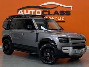 LAND ROVER Defender Estate, Diesel, 2021, Grey