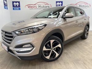 Hyundai Tucson Estate, Diesel, 2016, Beige