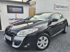 Renault Megane Coupe, Diesel, 2011, Black