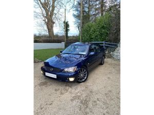 Lexus IS Saloon, Petrol, 2005, Blue