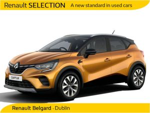 Renault Captur Hatchback, Diesel, 2021, Orange