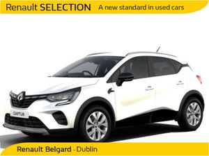 Renault Captur Hatchback, Diesel, 2021, White