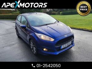 Ford Fiesta Hatchback, Diesel, 2017, Blue