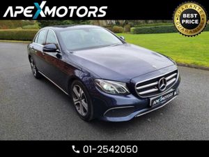 Mercedes-Benz E-Class Saloon, Diesel, 2019, Blue