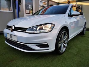 Volkswagen Golf Hatchback, Diesel, 2018, Silver