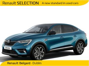Renault Arkana Hatchback, Petrol, 2022, Blue