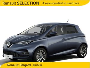Renault Zoe Hatchback, Electric, 2022, Grey