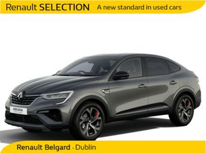 Renault Arkana Hatchback, Petrol, 2022, Grey