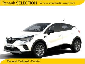 Renault Captur Hatchback, Petrol, 2021, White