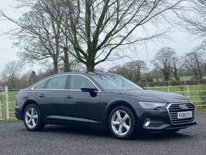 Audi A6 Saloon, Diesel, 2019, Black