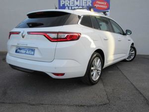 Renault Megane Estate, Diesel, 2018, White