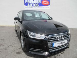 Audi A1 Hatchback, Diesel, 2017, Black