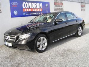Mercedes-Benz E-Class Saloon, Diesel, 2017, Black