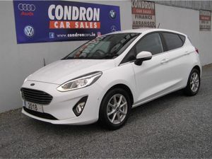 Ford Fiesta Hatchback, Diesel, 2018, White