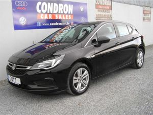 Opel Astra Hatchback, Diesel, 2017, Black