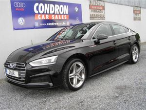 Audi A5 Hatchback, Diesel, 2018, Black
