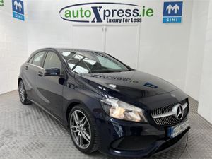 Mercedes-Benz A-Class Hatchback, Diesel, 2017, Black