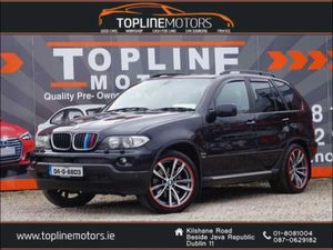 BMW X5 Estate, Diesel, 2004, Black