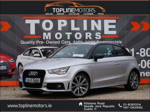 Audi A1 Hatchback, Diesel, 2013, Silver