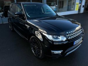LAND ROVER Range Rover Sport null, Diesel, 2015, Black