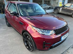 LAND ROVER Discovery null, Diesel, 2017, Red