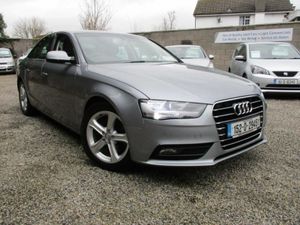 Audi A4 Saloon, Diesel, 2015, Grey