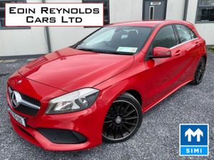 Mercedes-Benz A-Class Hatchback, Petrol, 2016, Red