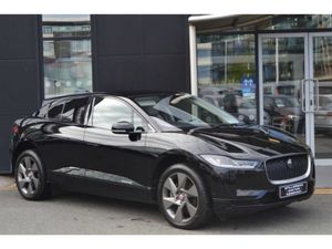 Jaguar I-PACE Hatchback, Electric, 2020, Black